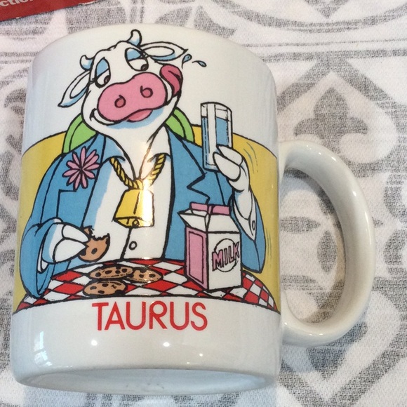Avon “Sips and Signs” mug. Astrology Mug Taurus - Picture 5 of 5
